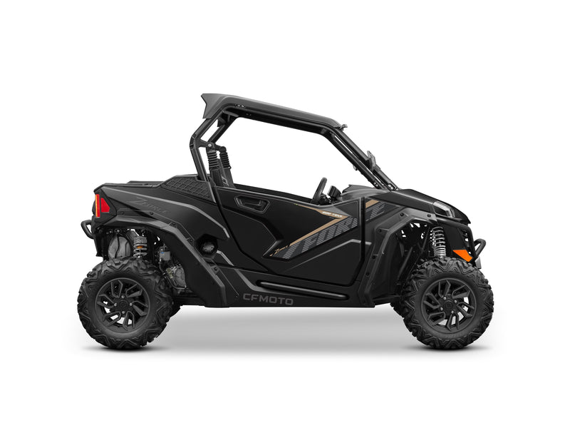 2027 CFMOTO ZFORCE 800 TRAIL in Nebula Black — right-side view
