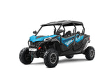 2027 CFMOTO ZFORCE 950 SPORT-4 in Zephyr Blue — left three-quarter view