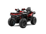2027 CFMOTO CFORCE 1000 TOURING in Bordeaux Red — left three-quarter view