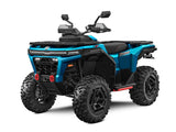 2027 CFMOTO CFORCE C6 PRO in Skyforge Blue — left three-quarter view