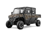 2027 CFMOTO UFORCE U10 XL PRO HIGHLAND in True Timber Kanati — left three-quarter view