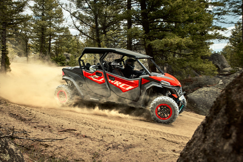 2027 CFMOTO ZFORCE 950 SPORT-4 — action 1