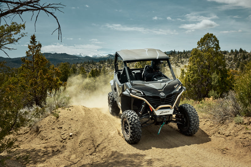 2027 CFMOTO ZFORCE 950 SPORT — action 1