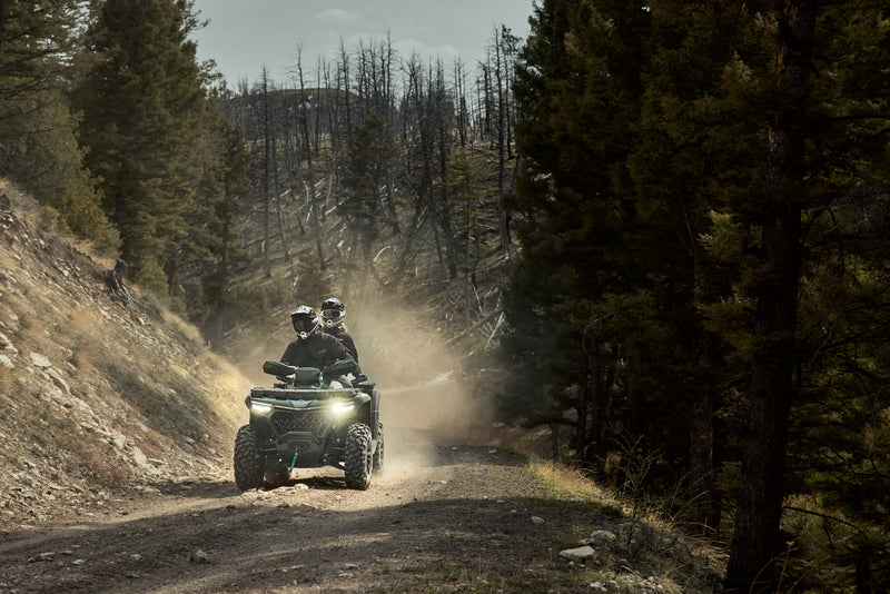 2027 CFMOTO CFORCE 800 TOURING — action 1