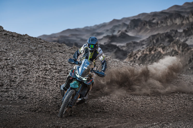 2027 CFMOTO IBEX 950 — action 2