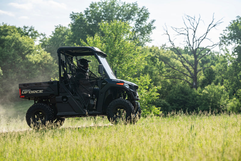2027 CFMOTO UFORCE 600 — action 2