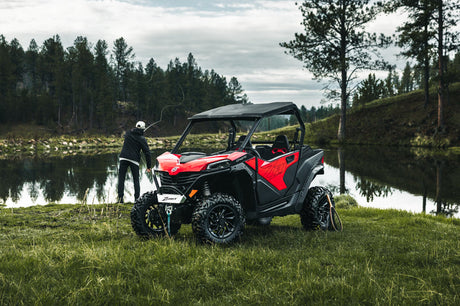 2027 CFMOTO ZFORCE 800 TRAIL — action 2