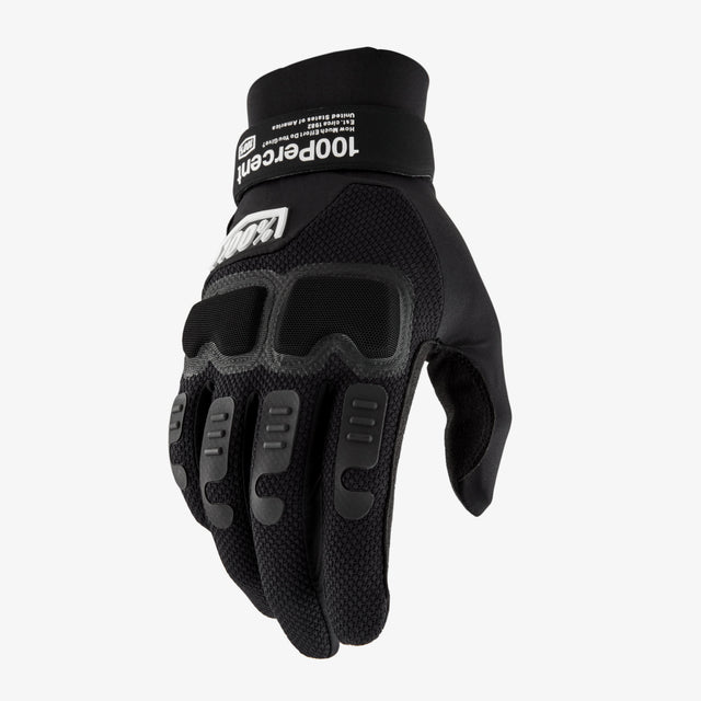 100% Langdale gloves – Black
