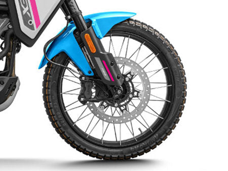 LOW FENDER, ZEPHYR BLUE IBEX 450