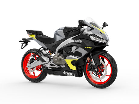 2026 APRILIA RS 457 ARSENIC YELLOW SKU-01362 - main image