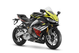 2027 Aprilia RS 660 Factory in Shakedown Yellow