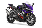2027 Aprilia RSV4 Factory in Shakedown Indigo