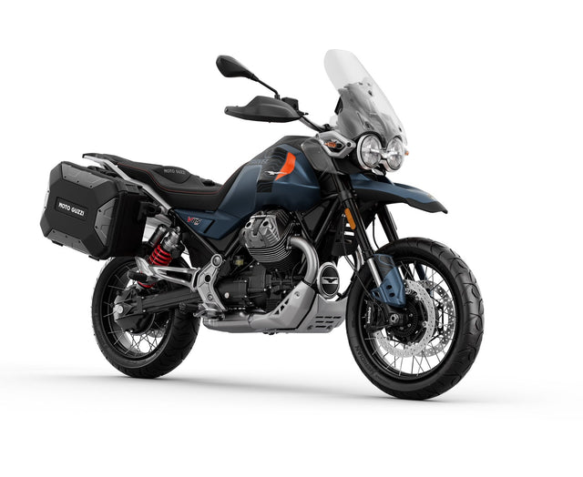 2027 Moto Guzzi V85 TT Travel in Blu Zefiro