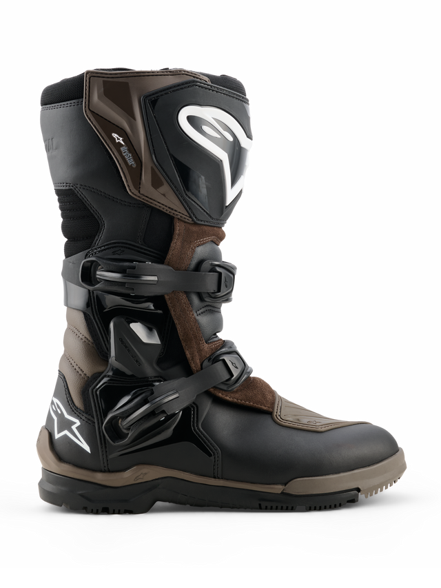 Alpinestars Corozal V2 Adventure Drystar Boots – Brown/Black