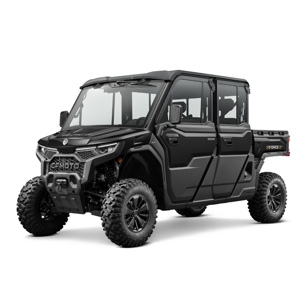 2026 CFMOTO UFORCE U10 XL PRO HIGHLAND in NEBULA BLACK — manufacturer model image