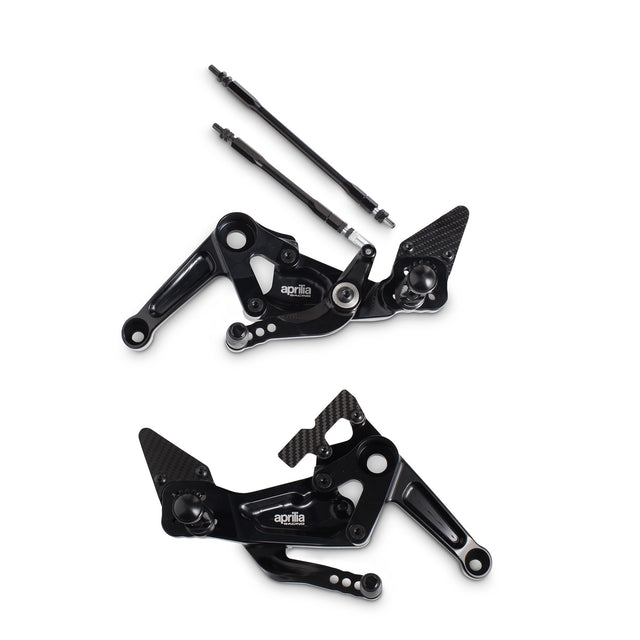 Aprilia adjustable rear footrest kit 2S001786