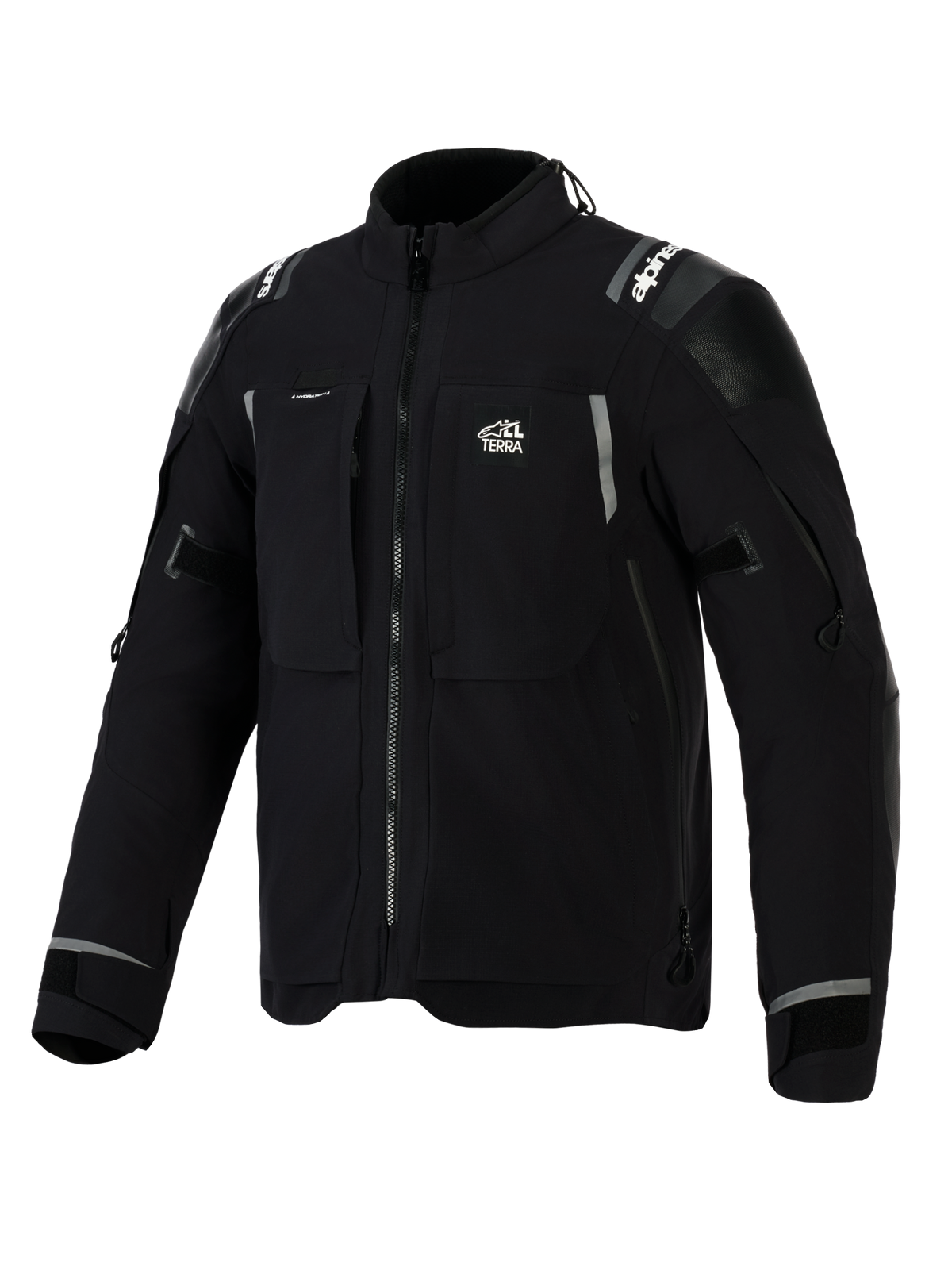 Alpinestars Andes Pro Drystar XF Jacket – Black/Grey