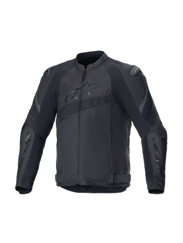 Alpinestars T-GP Plus R V4 Airflow Jacket – Black/Black