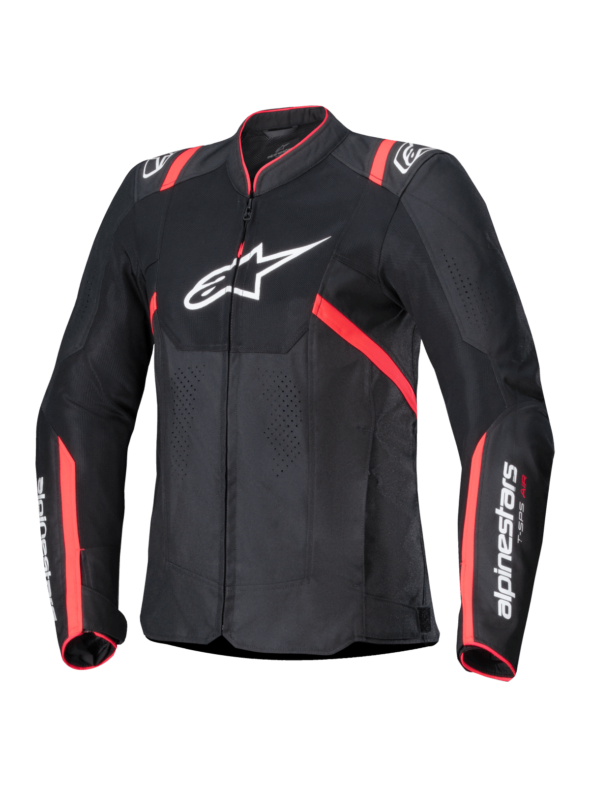 Alpinestars Stella T-SPS Air V2 Jacket – Black/Diva Pink