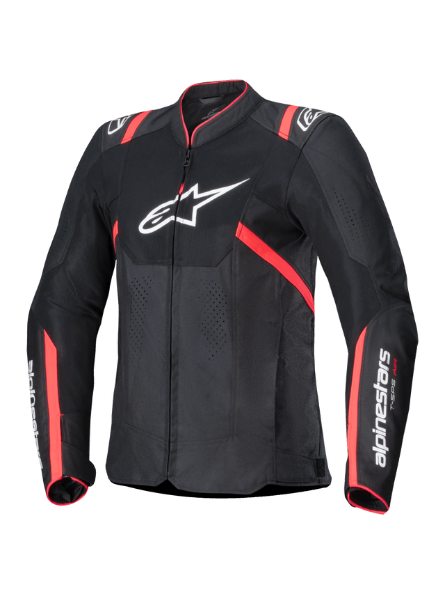 Alpinestars Stella T-SPS Air V2 Jacket – Black/Diva Pink