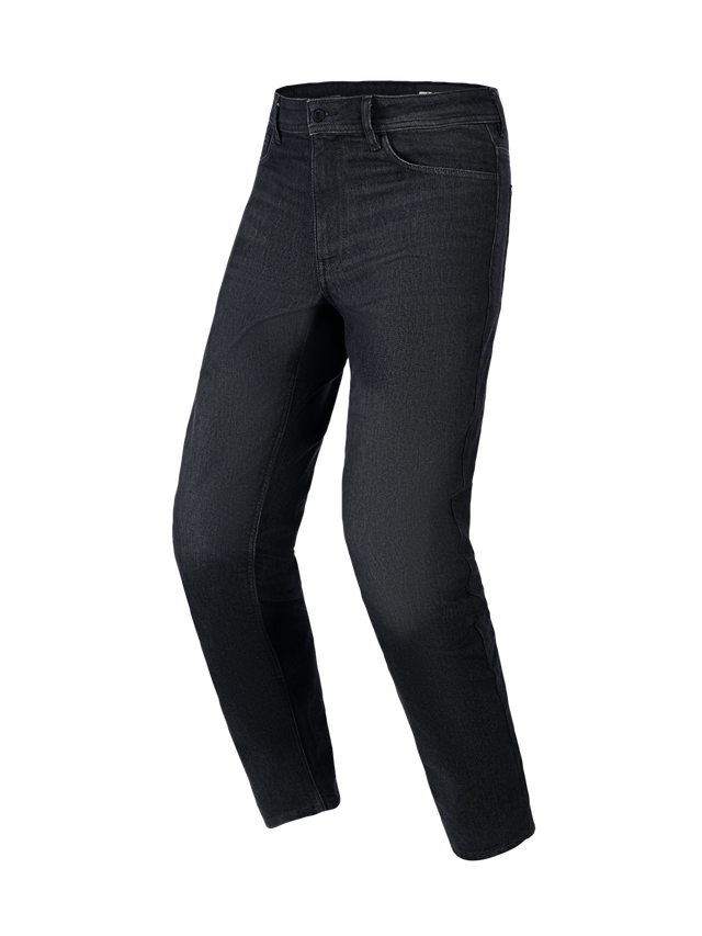Alpinestars Flex-AST 5 Denim Jeans – Black Washed