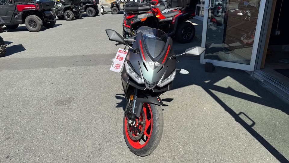 2026 Aprilia RS 457 Racing Stripe UNT-08082 - image 2