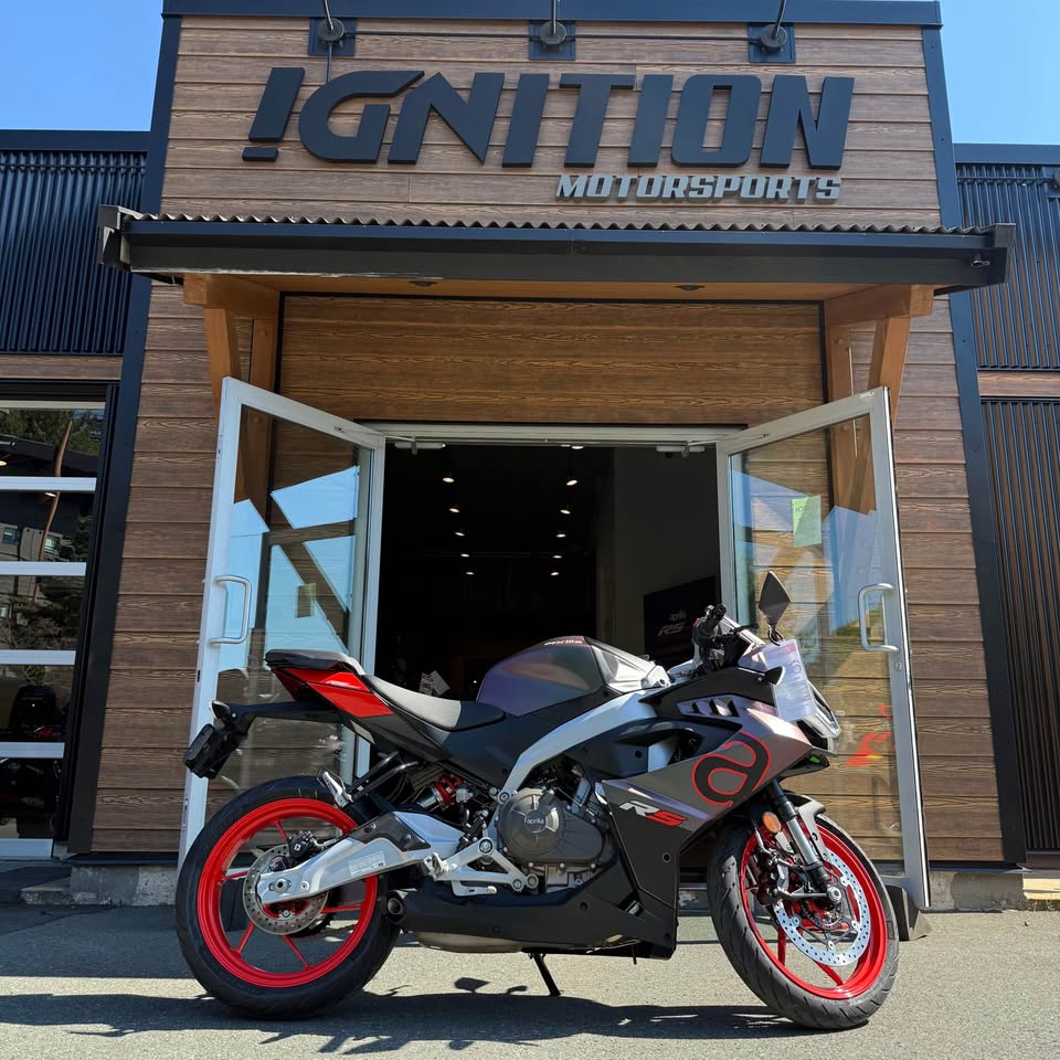 2026 Aprilia RS 457 Racing Stripe UNT-08082 - main image