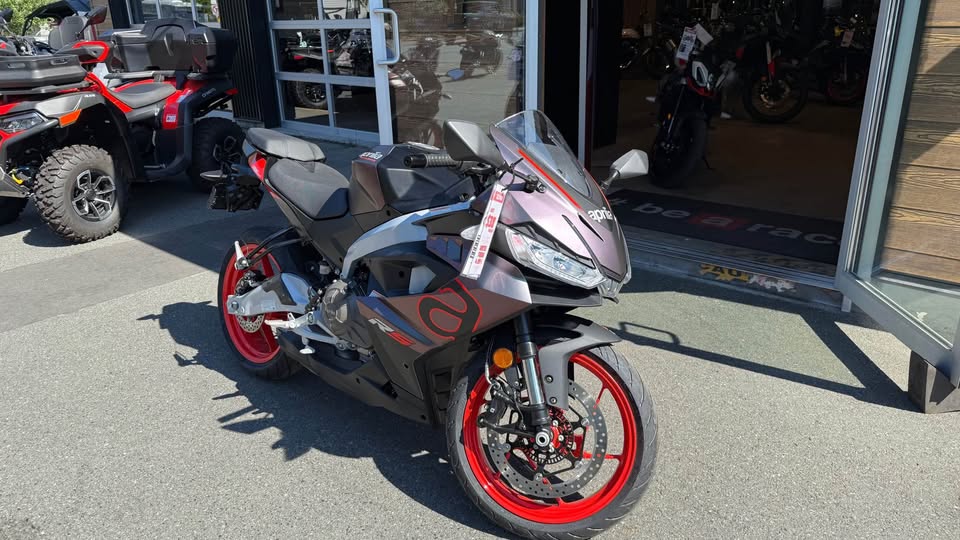 2026 Aprilia RS 457 Racing Stripe UNT-08082 - image 3