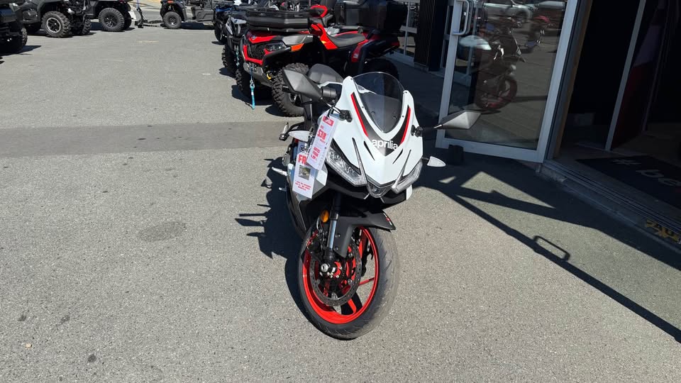 2026 Aprilia RS 457 UNT-08080 - image 2