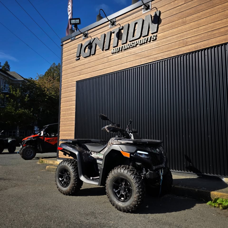 2024 CFORCE 600 CAMO - SOLD