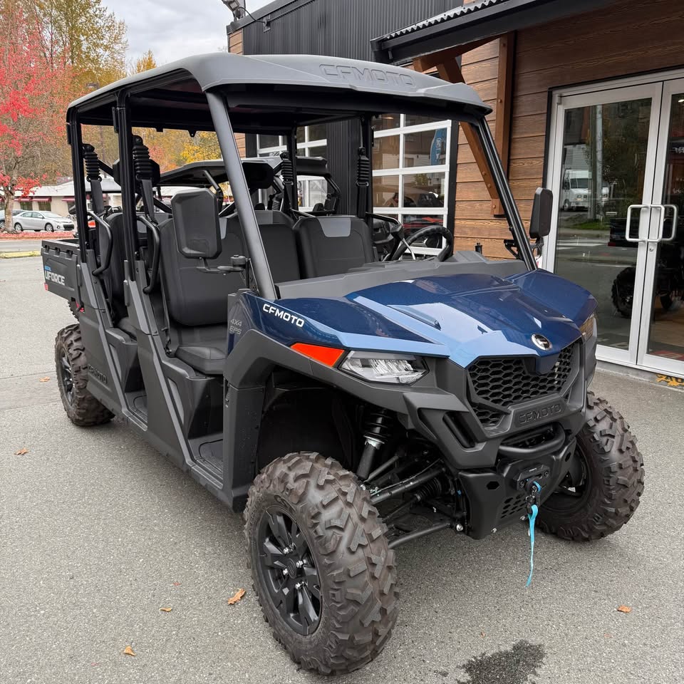 2025 UFORCE 800 XL BLUE - 0341