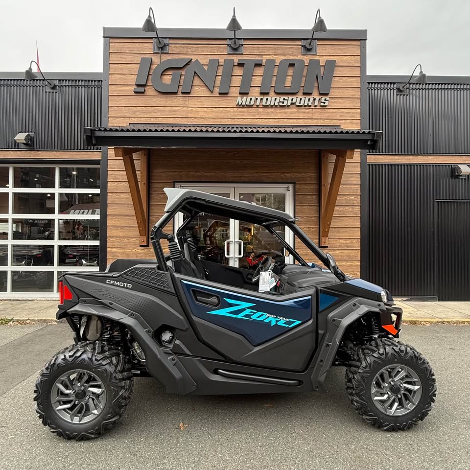 2025 ZFORCE 800 TRAIL TWILIGHT BLUE - SOLD
