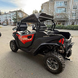 2025 ZFORCE 950 G2 TRAIL Magma RED - 1048