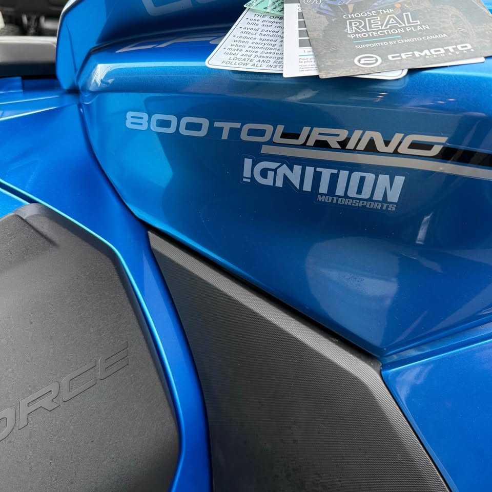 2026 CFORCE 800 TOURING BLUE - 0838