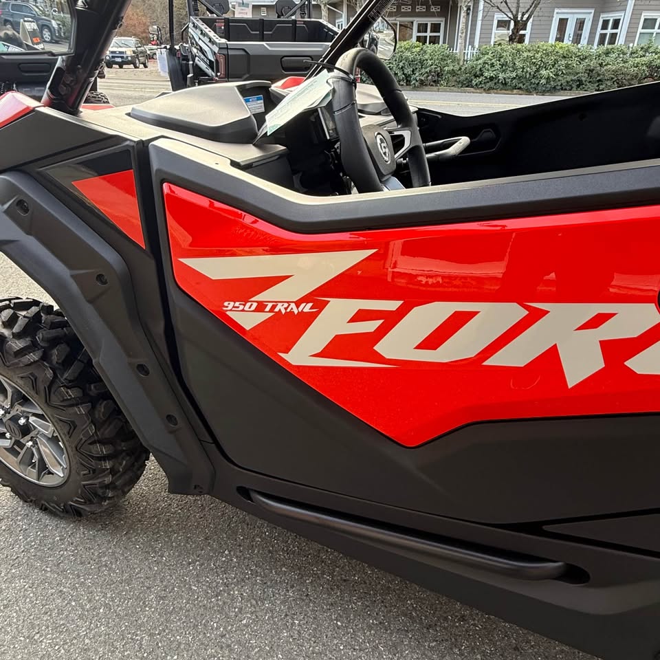 2025 ZFORCE 950 G2 TRAIL Magma RED - 1048