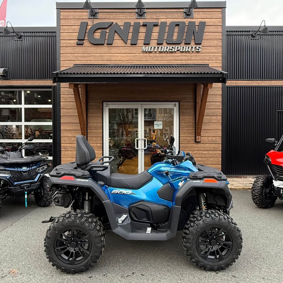 2026 CFORCE 800 TOURING BLUE - 0838 - DEAL PENDING