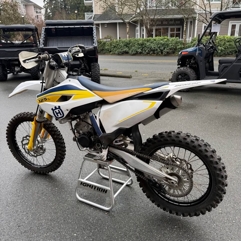 2015 HUSQVARNA TC 125