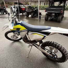 2016 HUSQVARNA FE 450 - SOLD