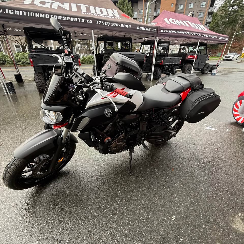 2018 Yamaha MT07 - 0533