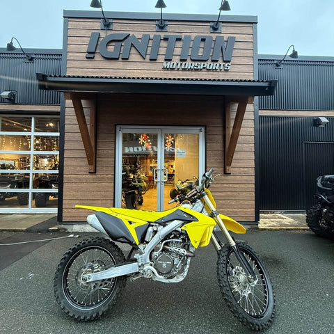 2017 Suzuki RM-Z 250 - SOLD