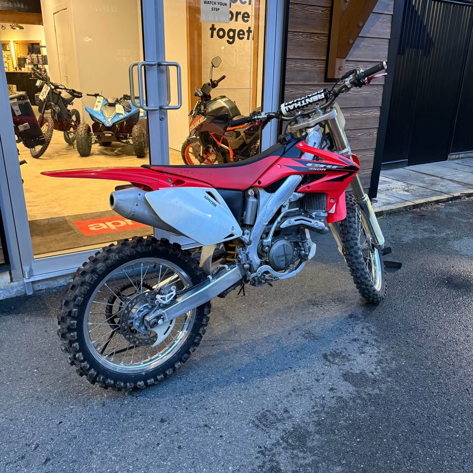 2006 HONDA CRF 450R - 0342