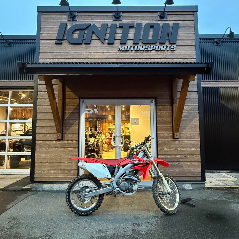 2006 HONDA CRF 450R - 0342