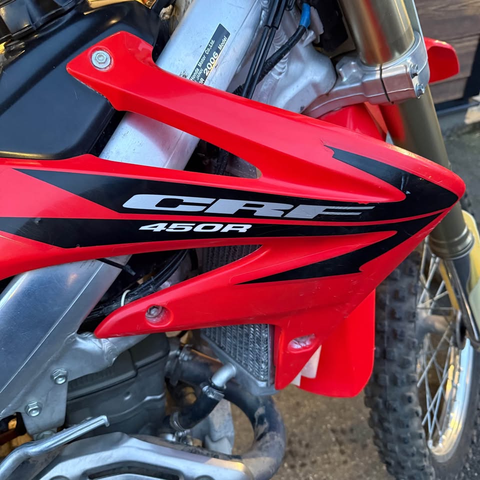2006 HONDA CRF 450R - 0342