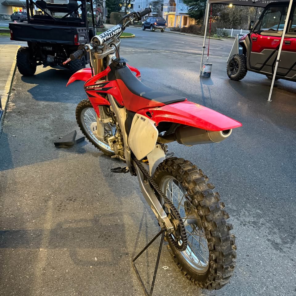 2006 HONDA CRF 450R - 0342