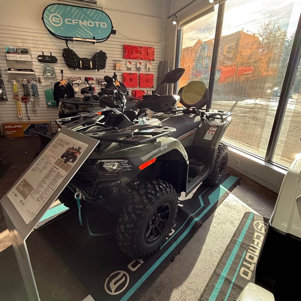 2026 CFMOTO CFORCE 400 TOURING – SKU-01111 – unit photo 1