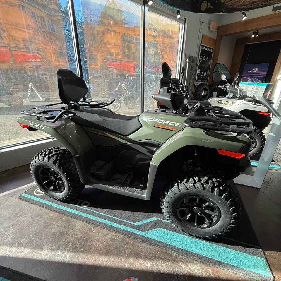 2026 CFMOTO CFORCE 400 TOURING – SKU-01111 – unit photo 2