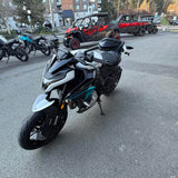 2026 CFMOTO 675 NK - GLACIER WHITE - 3795