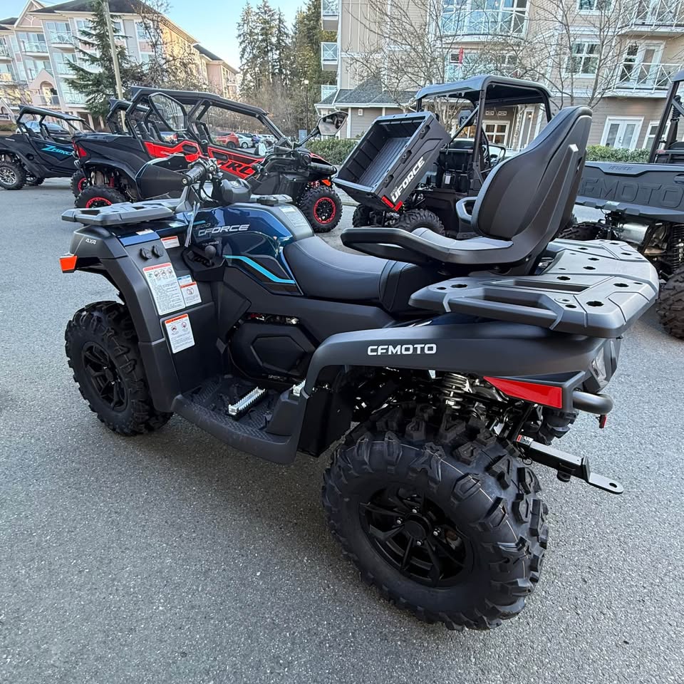 2026 CFORCE 600 TOURING - 4527