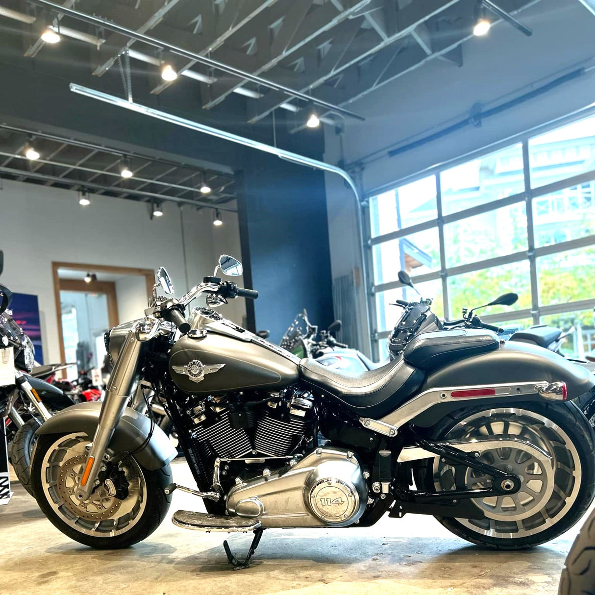 2019 HARLEY DAVIDSON FATBOY SOFTAIL