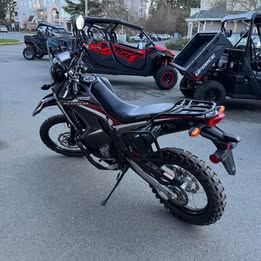 2020 Honda CRF 250 L RALLY - SOLD